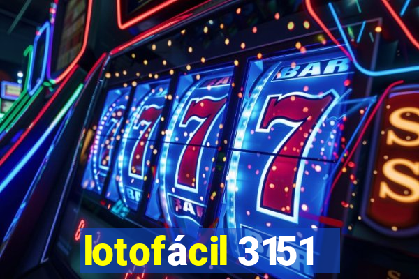 lotofácil 3151