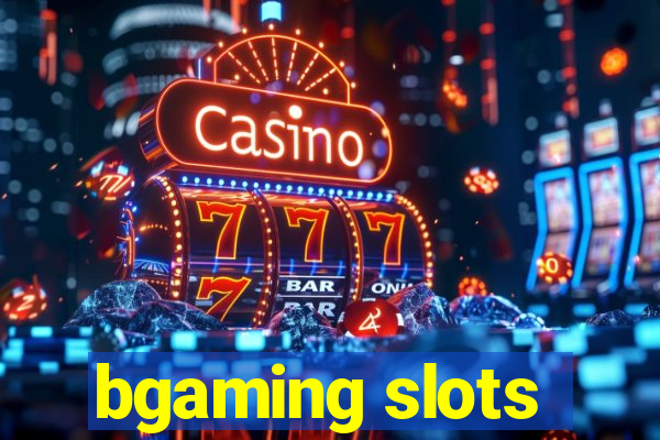 bgaming slots