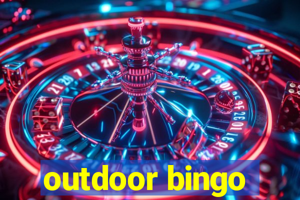 outdoor bingo