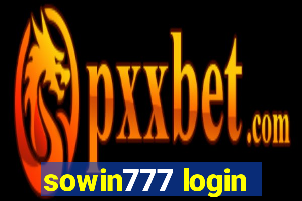 sowin777 login