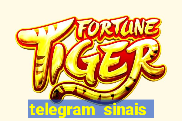 telegram sinais fortune tiger