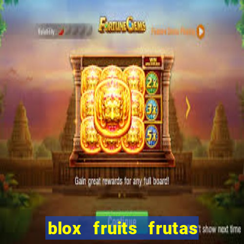 blox fruits frutas para imprimir