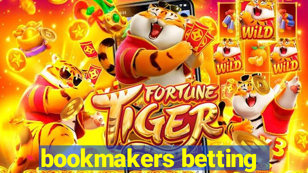 bookmakers betting