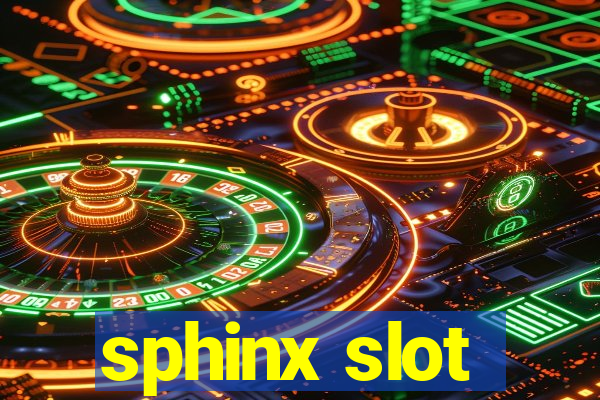 sphinx slot