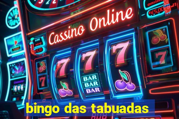 bingo das tabuadas