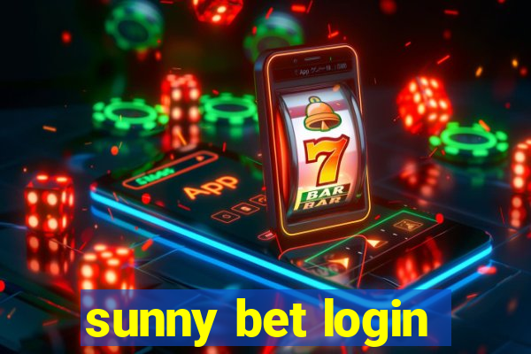 sunny bet login