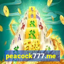 peacock777.me