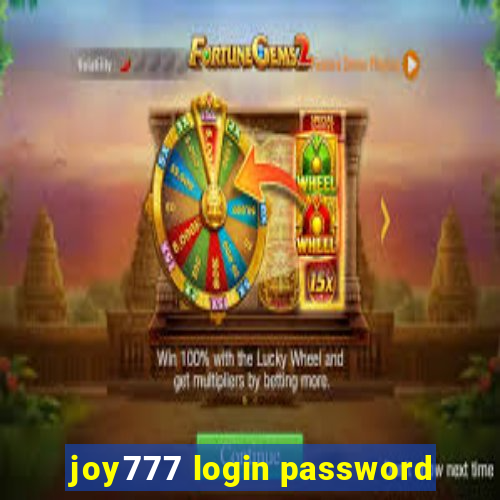 joy777 login password