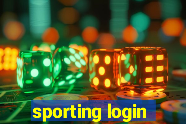 sporting login