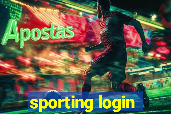 sporting login