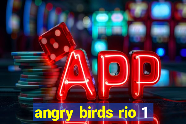 angry birds rio 1