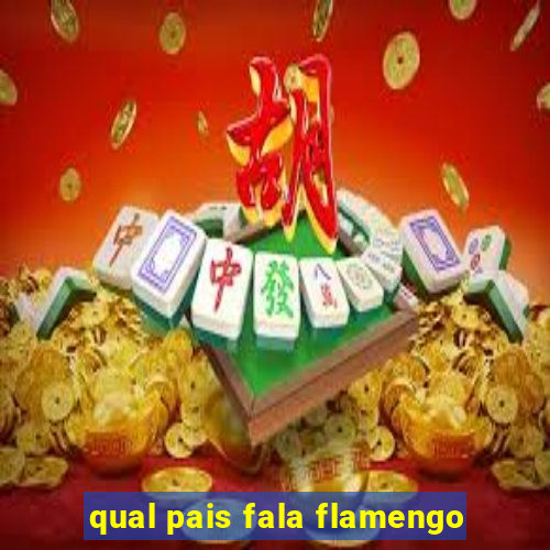 qual pais fala flamengo