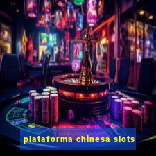 plataforma chinesa slots