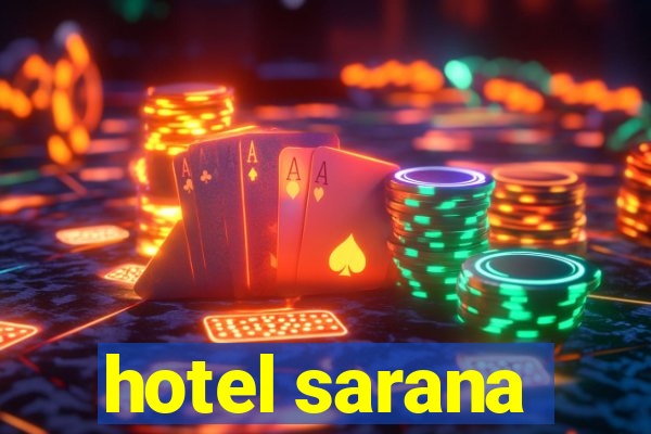 hotel sarana