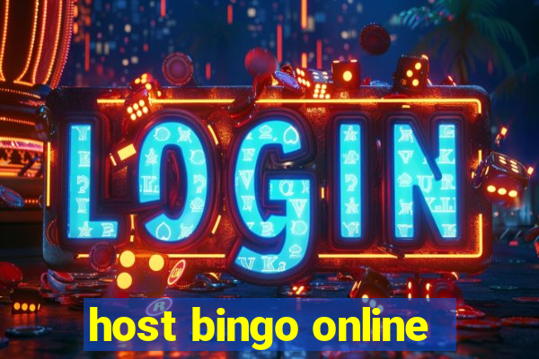 host bingo online