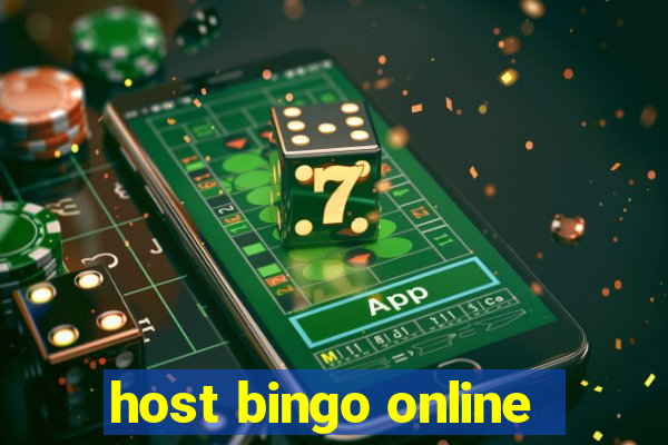 host bingo online