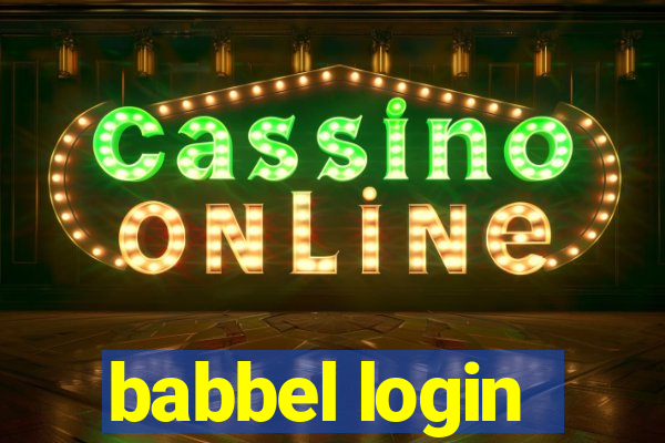 babbel login