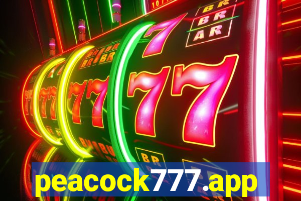 peacock777.app