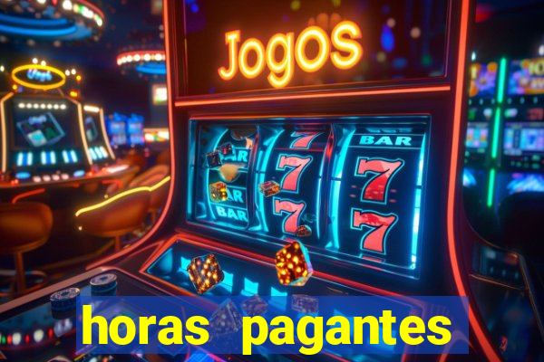 horas pagantes fortune tiger