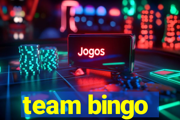 team bingo