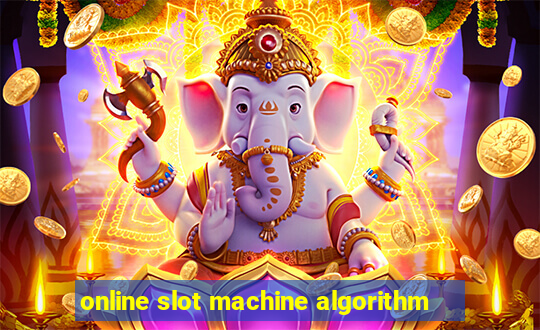 online slot machine algorithm