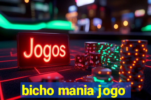 bicho mania jogo