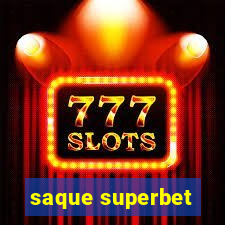 saque superbet