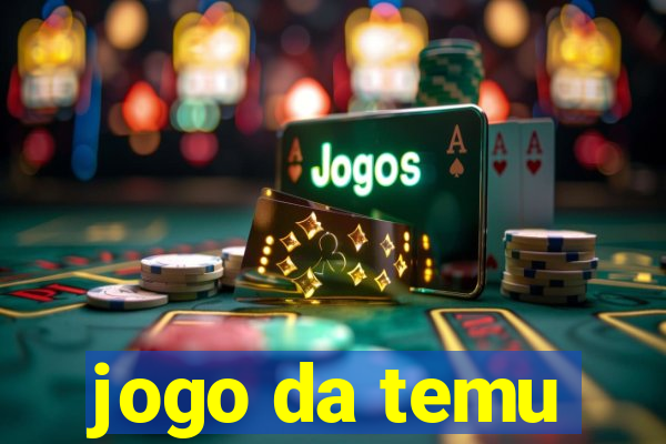 jogo da temu