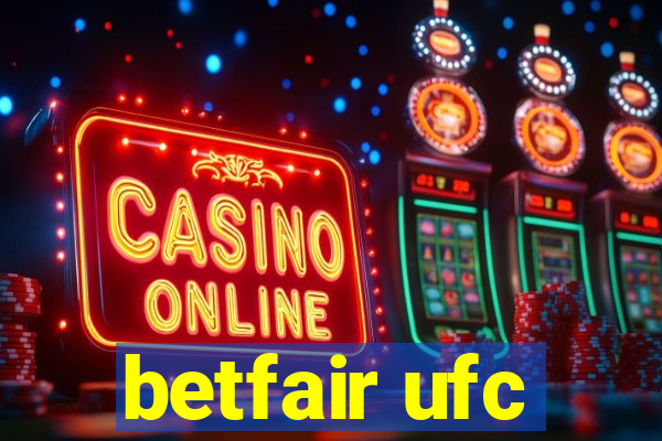 betfair ufc