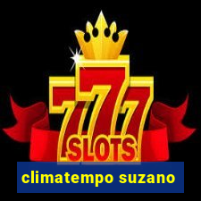 climatempo suzano