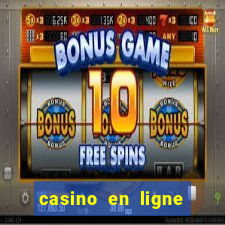 casino en ligne pour mobile