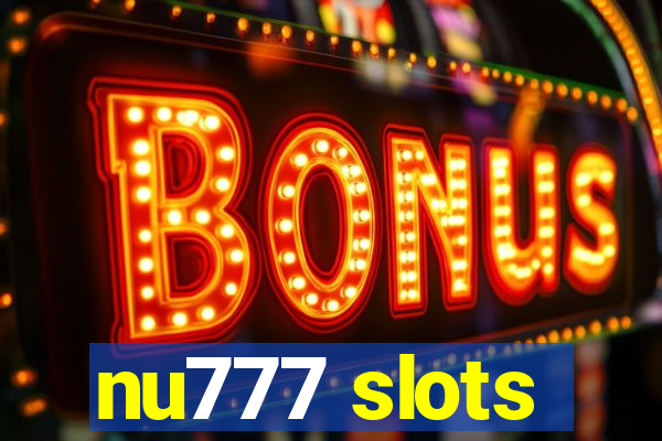 nu777 slots