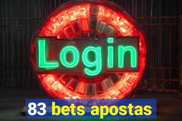 83 bets apostas