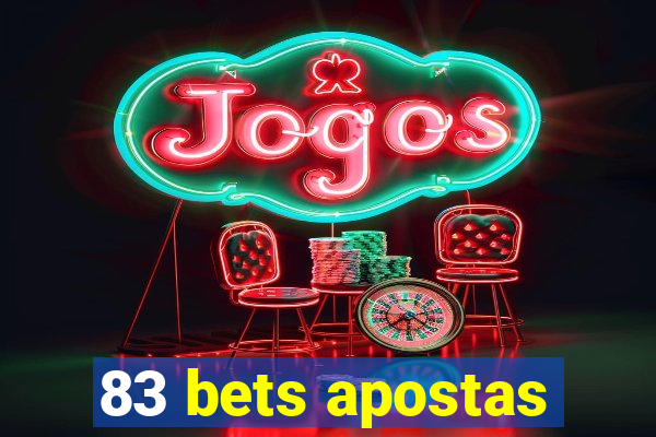 83 bets apostas