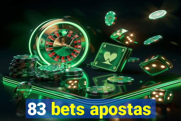 83 bets apostas