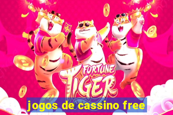 jogos de cassino free