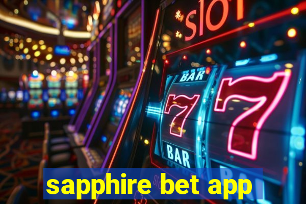 sapphire bet app