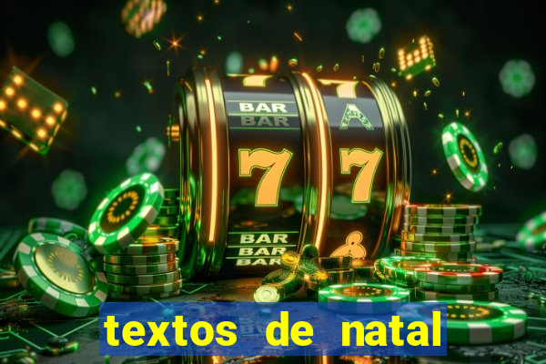 textos de natal para imprimir