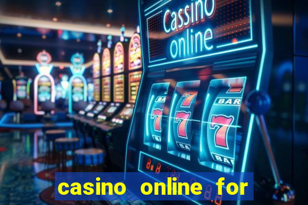 casino online for real money