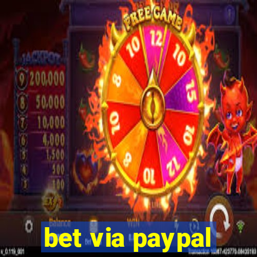 bet via paypal