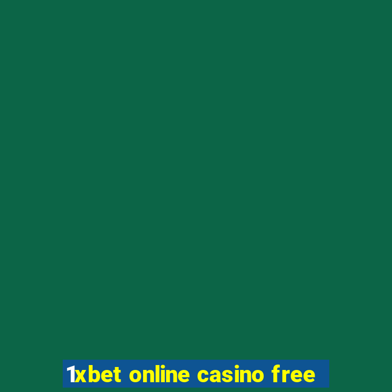 1xbet online casino free