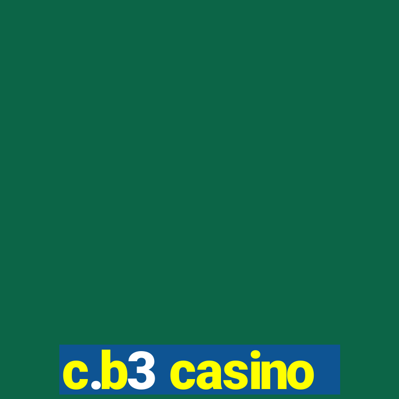 c.b3 casino