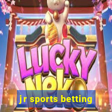 jr sports betting