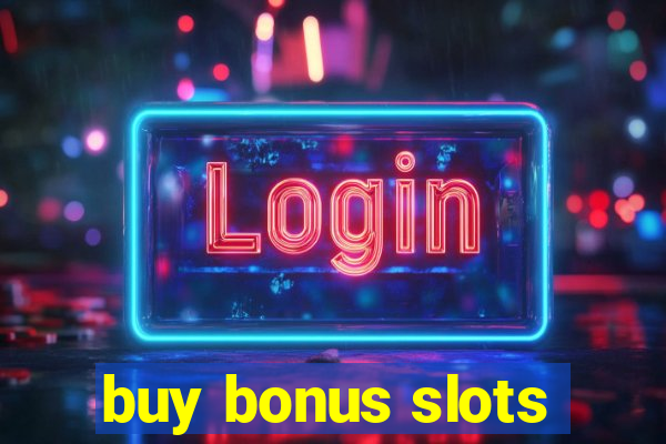 buy bonus slots