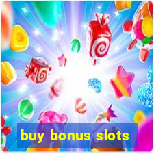 buy bonus slots