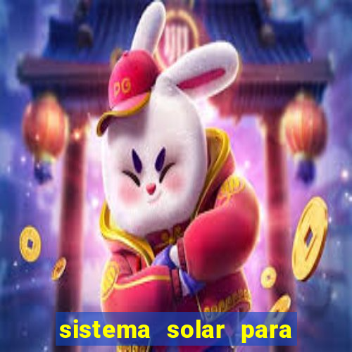 sistema solar para colorir pdf