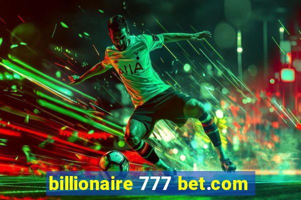 billionaire 777 bet.com