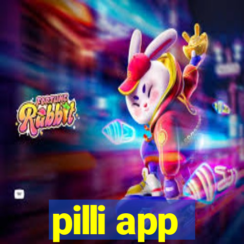 pilli app