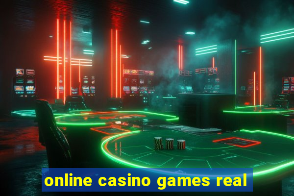 online casino games real