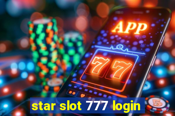 star slot 777 login